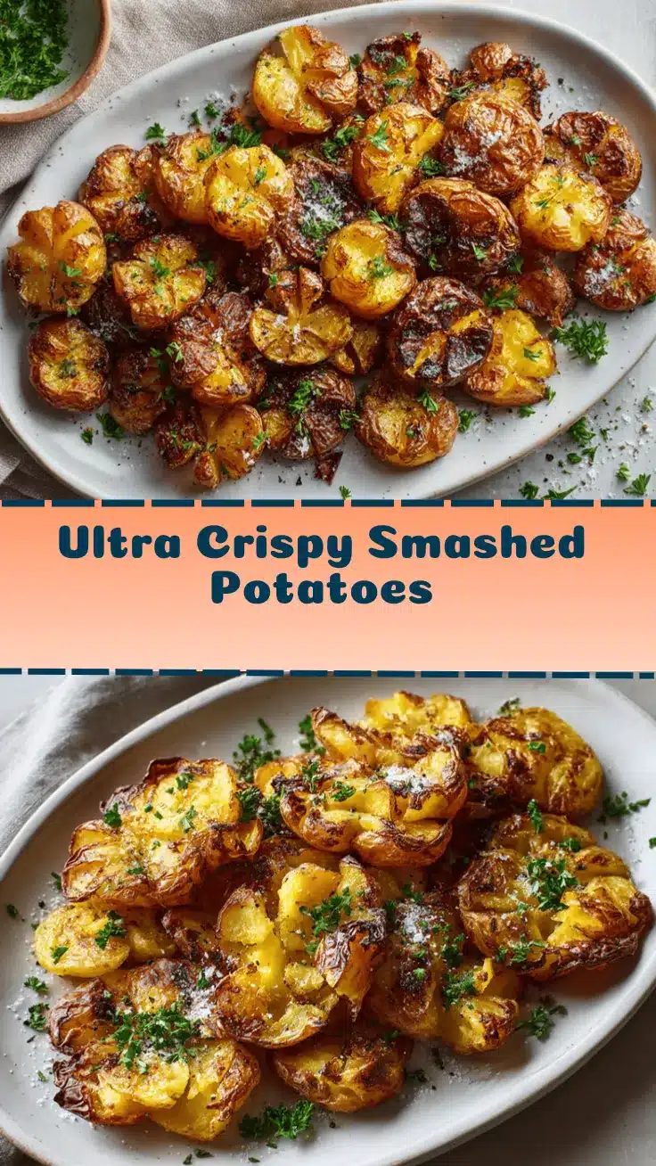 smashed potatoes recipe